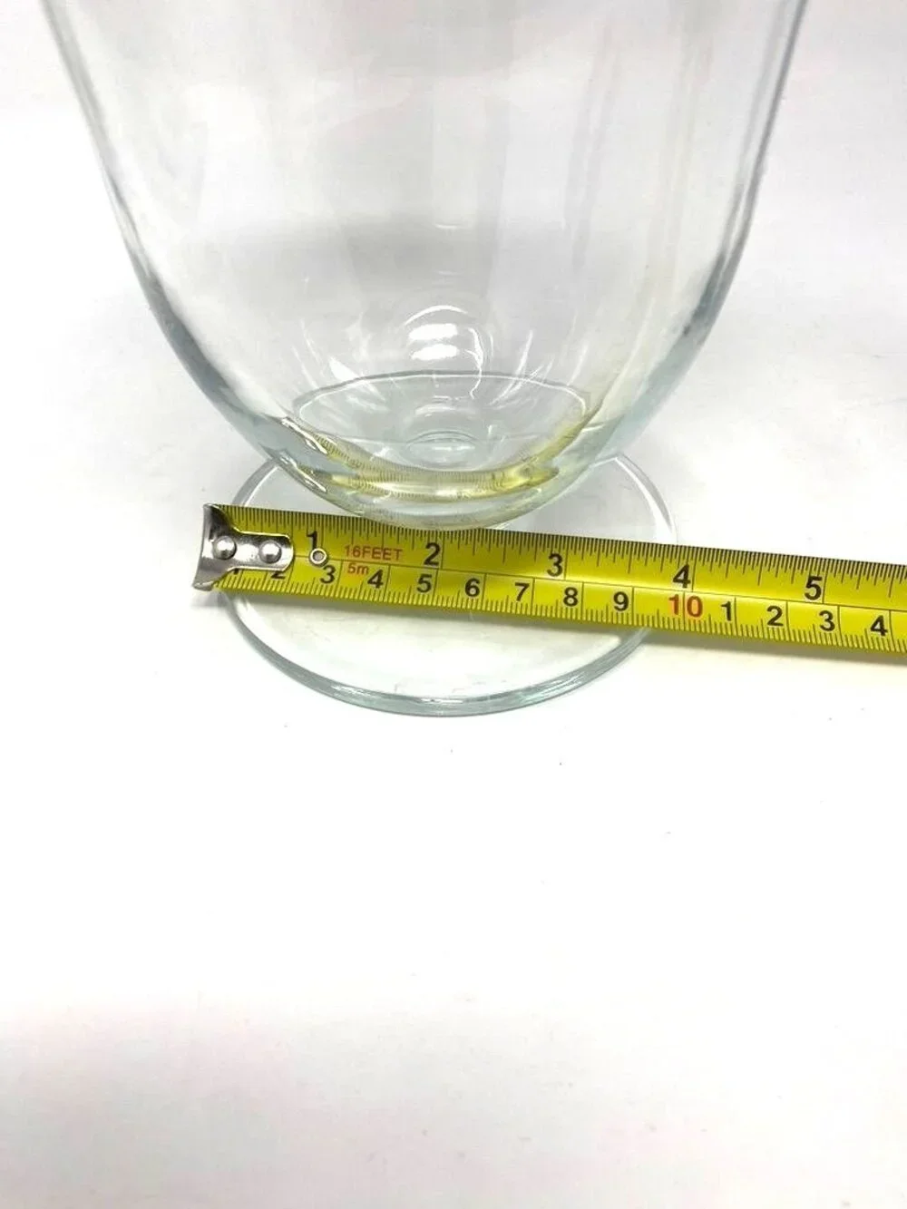 Target Clear Glass Pedestal Canister Jar Candy Decor Storage Holiday